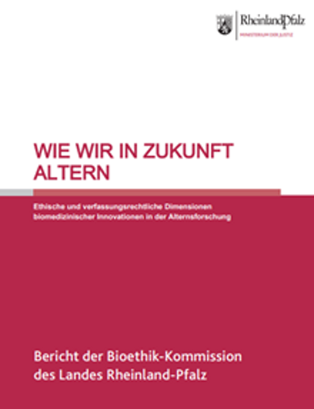 Cover: Wie wir in Zukunft altern