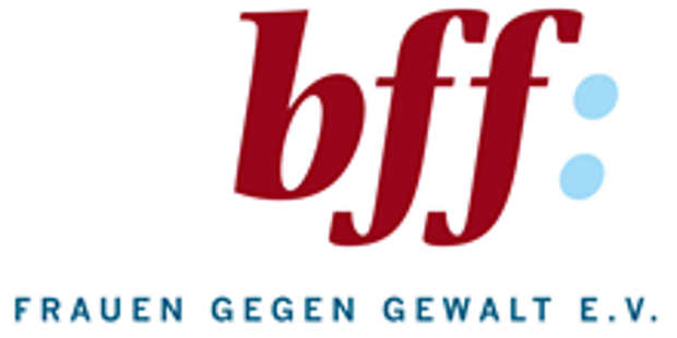 Logo: Bundesverband Frauenberatungsstellen und Frauennotrufe Frauen gegen Gewalt e. V. (bff Frauen gegen Gewalt e. V.)
