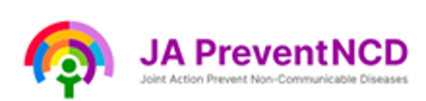 Logo: European Joint Action PreventNCD