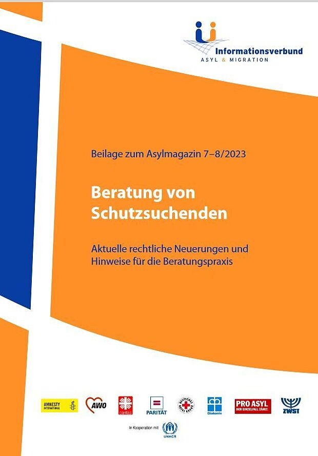 Beratung von Schutzsuchenden