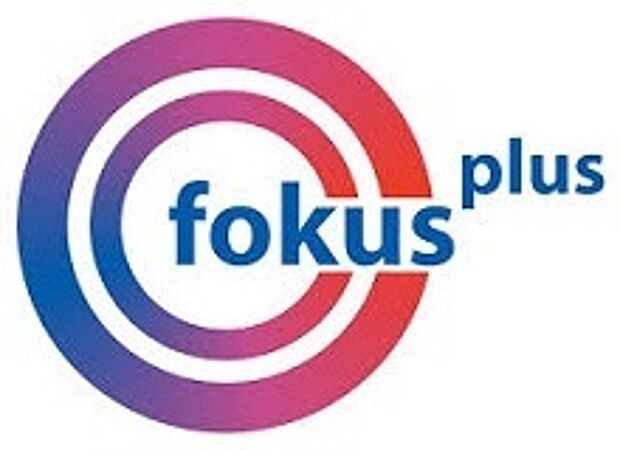 Logo: fokus plus