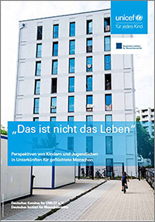 Titelseite der Publikation: „Das ist nicht das Leben“