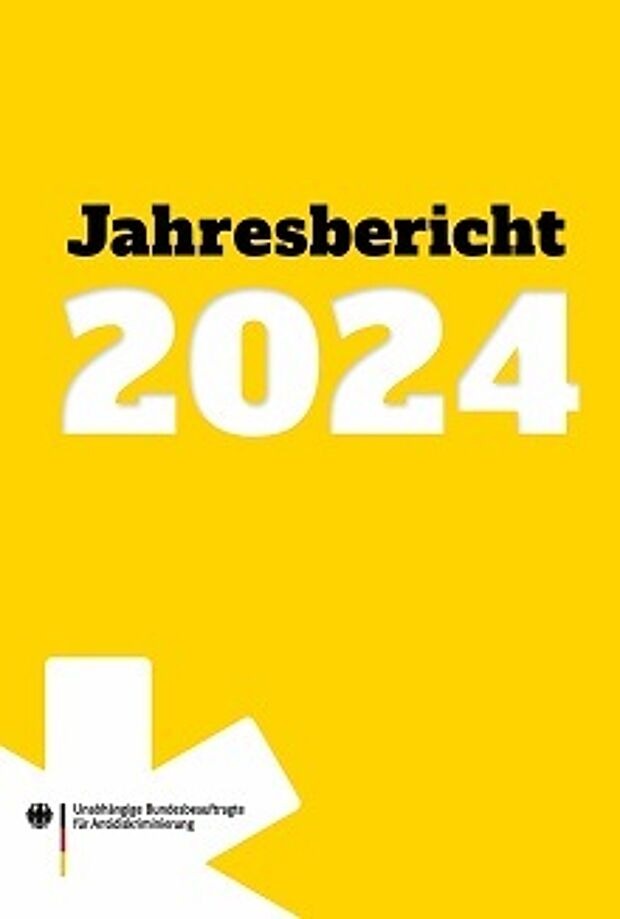Cover des Jahresberichts