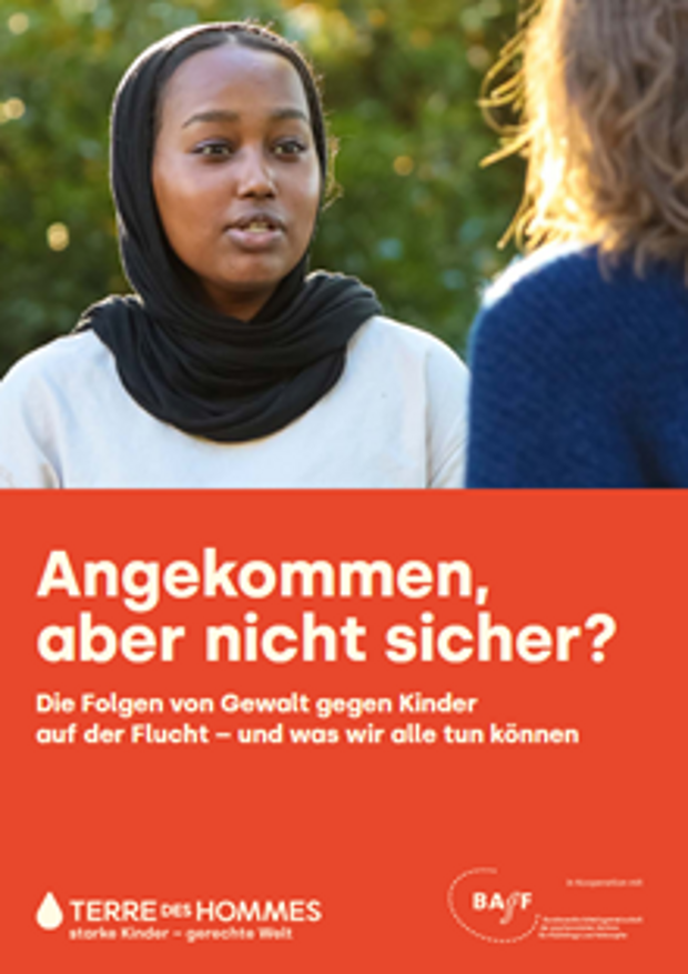 Cover: Angekommen, aber nicht sicher?