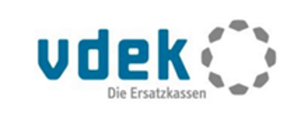 Logo: vdek – die Ersatzkassen