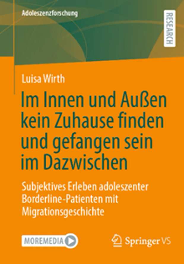 Cover: Im Innen und Außen kein Zuhause finden und gefangen sein im Dazwischen