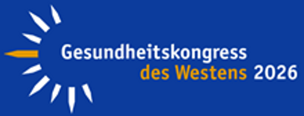 Logo: Gesundheitskongress des Westens 