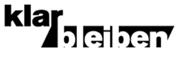 Logo: Klar bleiben