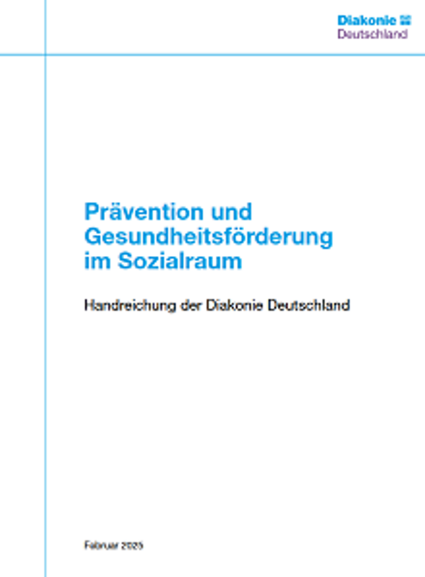 Cover: Handreichung Prävention und Gesundheitsförderung im Sozialraum