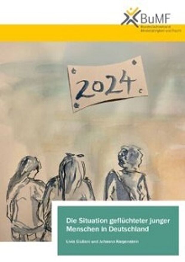 Cover: Die Situation geflüchteter junger Menschen in Deutschland 