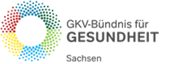 Logo: GKV-Bündnis für Gesundheit in Sachsen 