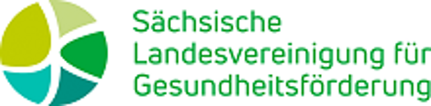 Logo: Sächsische Landesvereinigung für Gesundheitsförderung