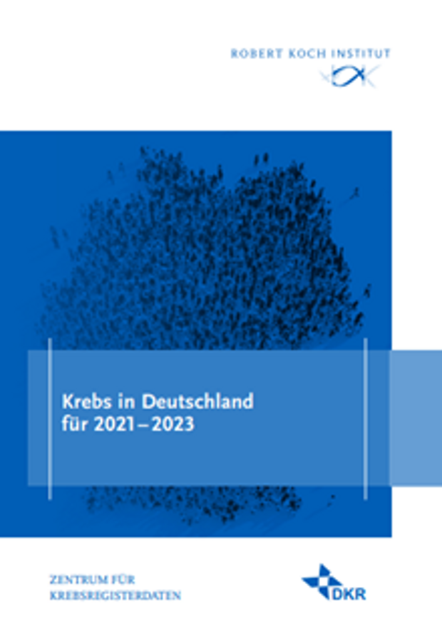 Cover: Krebs in Deutschland