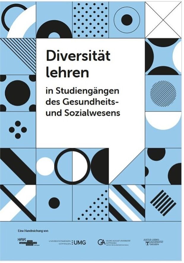 Cover der Fachtagsdokumentation Diversität lehren