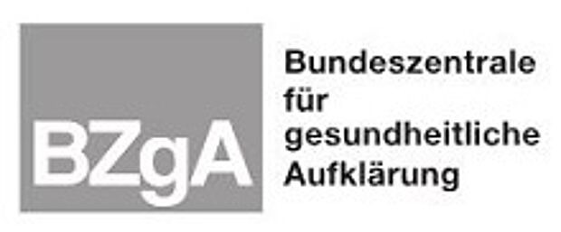 Logo: Bundeszentrale für gesundheitliche Aufklärung (BZgA)