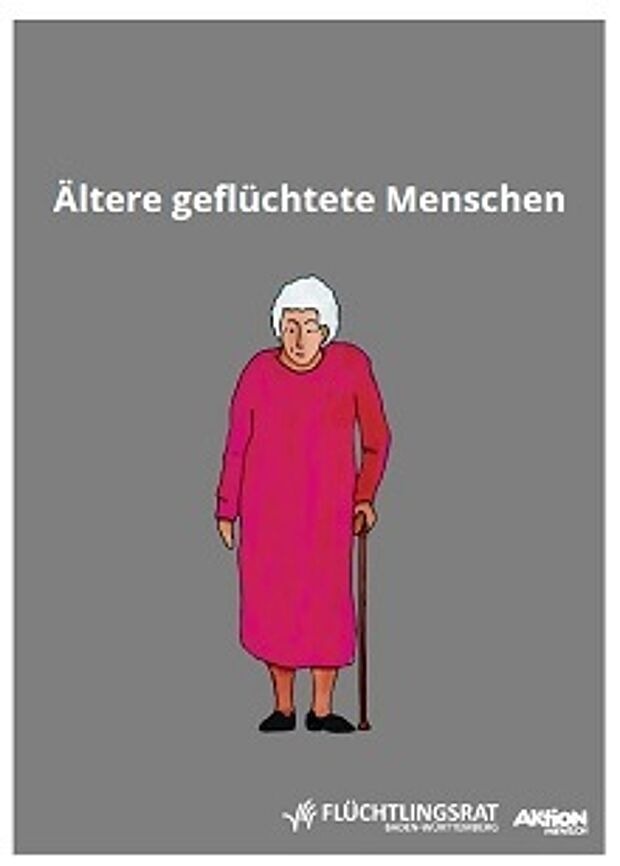 Cover des Mediums Ältere geflüchtete Menschen