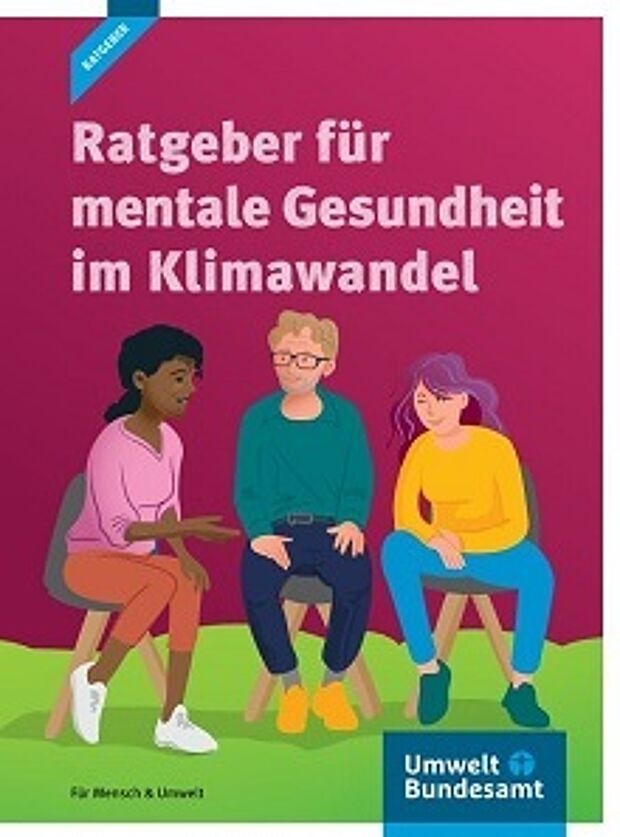 Cover des Ratgebers für mentale Gesundheit im Klimawandel