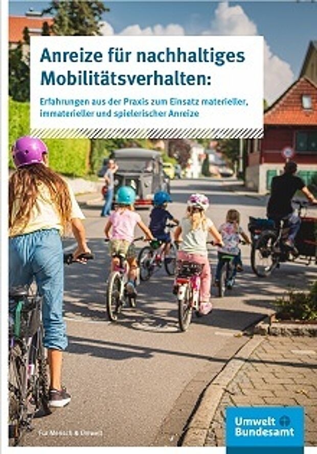 Cover: Anreize für nachhaltiges Mobilitätsverhalten