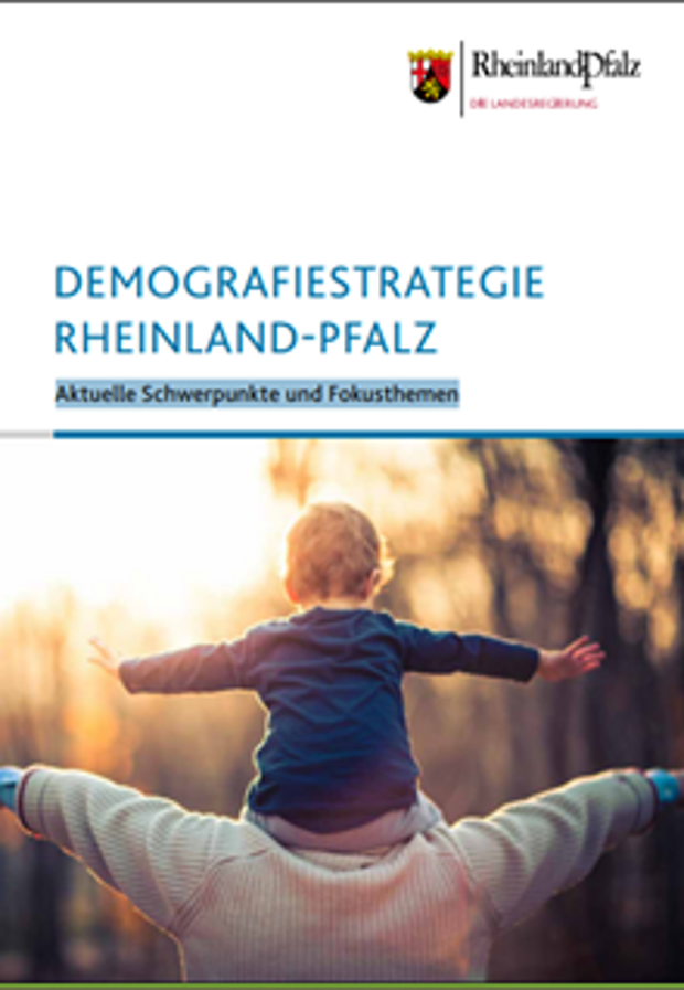 Cover: Demografiestrategie Rheinland-Pfalz 
