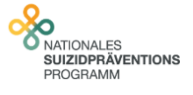 Logo: Nationales Suizidpräventionsprogramm (NaSPro)