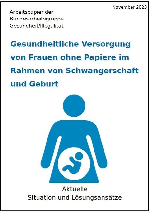 Cover des Arbeitspapiers