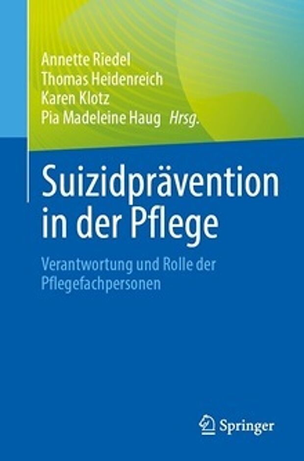Cover: Suizidprävention in der Pflege