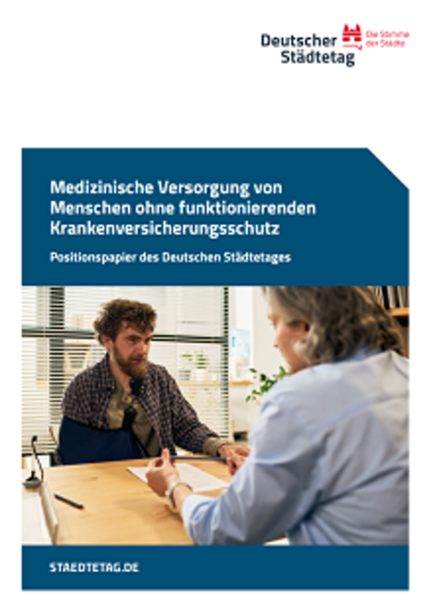 Cover: Medizinische Versorgung von Menschen ohne funktionierenden Krankenversicherungsschutz