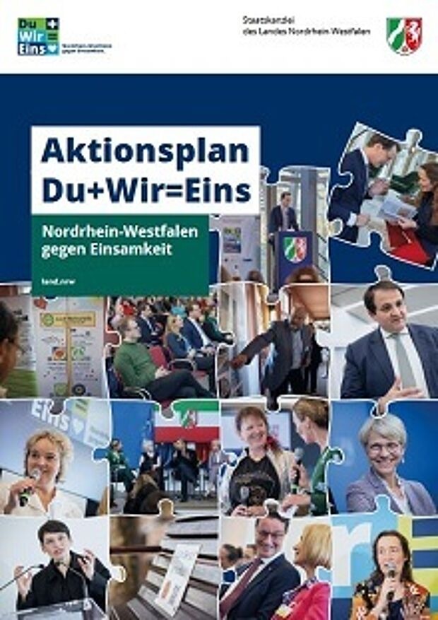 Cover: Aktionsplan Du+Wir=Eins