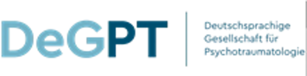 Logo: Deutschsprachige Gesellschaft für Psychotraumatologie (DeGPT) 