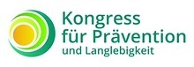 Logo: Kongress Prävention und Langlebigkeit
