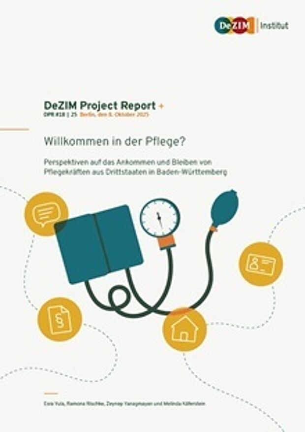 Cover: Willkommen in der Pflege?