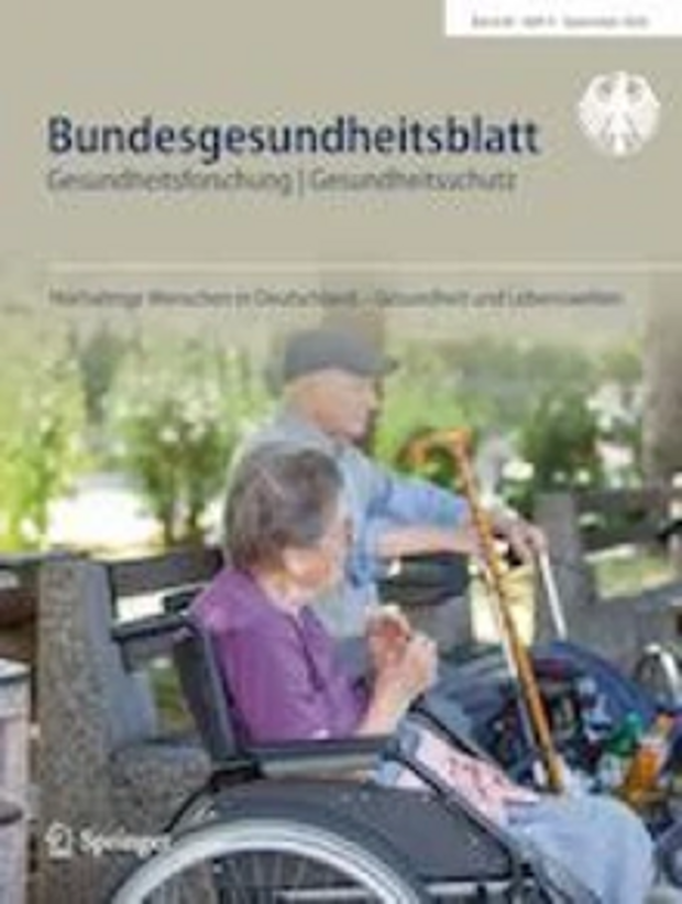 Cover: Hochaltrige Menschen – Gesundheit und Lebens­welten