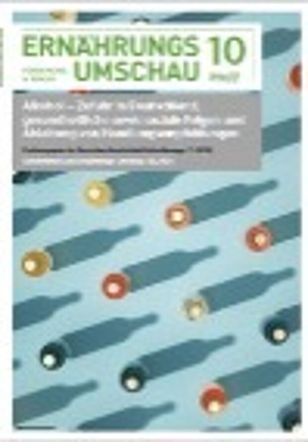 Cover der Ernähungsumschau