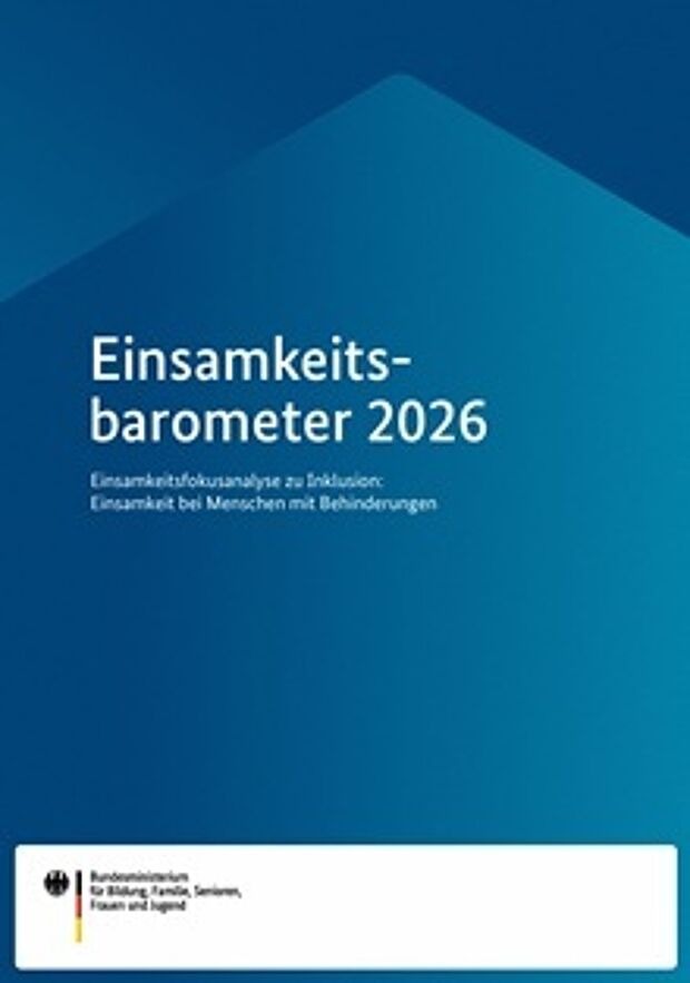 Cover: Einsamkeitsbarometer 2026