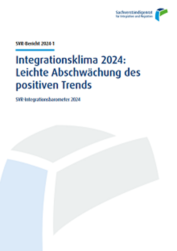 Cover Bericht Integrationsklima 2024