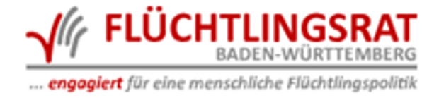 Logo: Flüchtlingsrat Baden-Württemberg