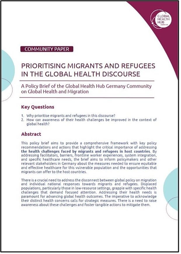 Image Prioritising migrants and refugees ...