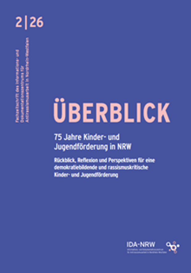 Cover: 75 Jahre Kinder- und Jugendförderung in NRW