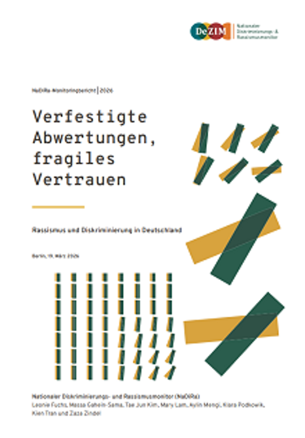 Cover: Verfestigte Abwertungen, fragiles Vertrauen