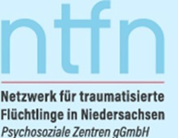 Logo: Netzwerk für traumatisierte Flüchtlinge in Niedersachsen (ntfn)