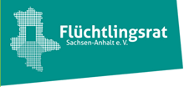 Logo: Flüchtlingsrat Sachsen Anhalt e.V.
