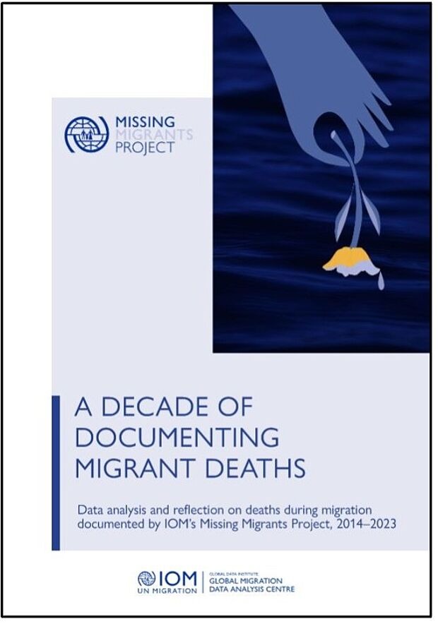 Cover von A Decade of Documenting Migrant Deaths