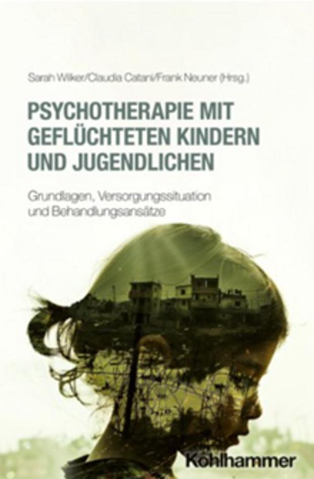 Cover: Psychotherapie mit geflüchteten Kindern und Jugendlichen