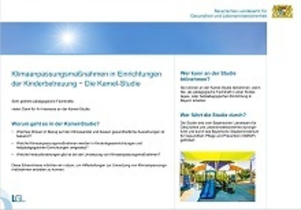 Screenshot der Website des Projekts