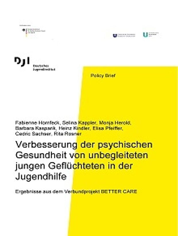 Cover der Broschüre