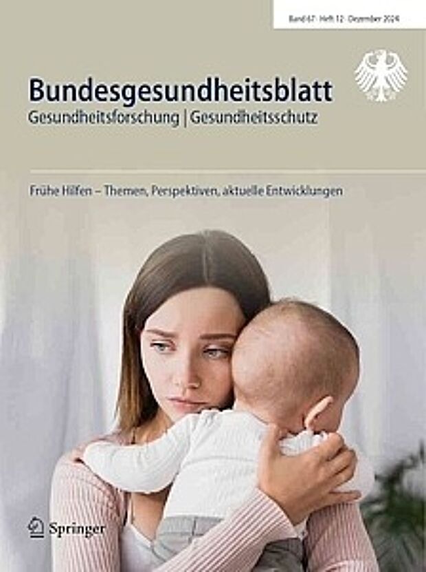 Cover Bundesgesundheitsblatt