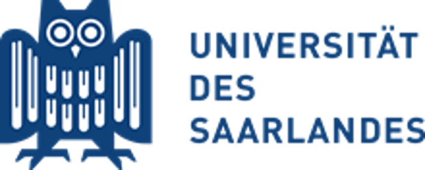 Logo: Universität des Saarlandes