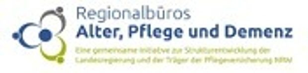 Logo der Regionalbüros Alter, Pflege und Demenz NRW
