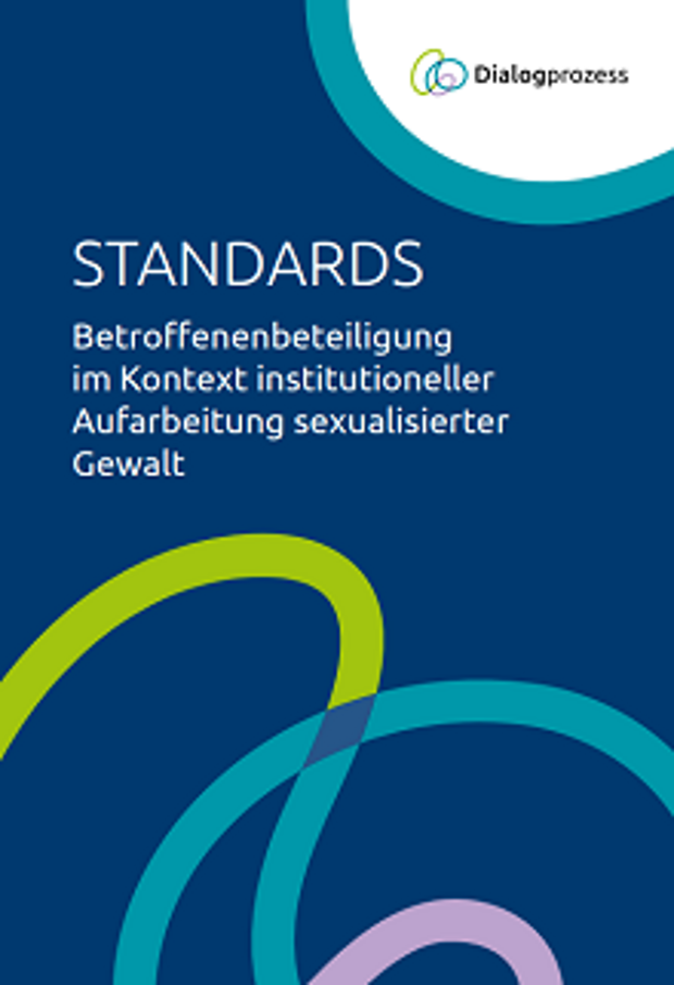 Cover: Standards der Betroffenenbeteiligung im Kontext 