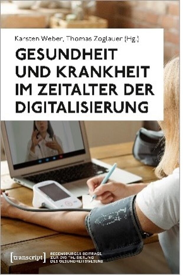 Cover des Buchs Gesundheit und Krankheit im Zeitalter der Digitalilsierung
